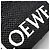 Borsa a mano Loewe Raffia Font Tote Small Nero Bianco - vista 4