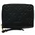 Louis Vuitton Monogram Empreinte Zippy Coin Purse Noir Negro
