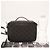 Céline Borsa a tracolla CELINE Triomphe Canvas Messenger Box - vista 3