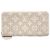 Louis Vuitton Mahina Zippy Wallet Beige Grün