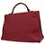 Hermès Hermes Kelly retourné Ardennes leather 40 Rosso - vista 2