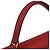 Hermès Hermes Kelly retourné Ardennes leather 40 Rosso - vista 6