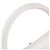 Hermès Hermes Kelly retourné Clémence Taurillon Bianco - vista 3