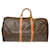 Louis Vuitton Keepall Monogram 55 Marrone