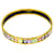 Hermès Bracciale rigido cloisonné multicolore Hermes Bianco  - vista 2