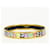 Hermès Bracciale rigido cloisonné multicolore Hermes Bianco  - vista 3