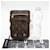 Borsa a tracolla e a spalla Louis Vuitton Monogram Utility Marrone Beige - vista 3