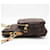 Borsa a tracolla e a spalla Louis Vuitton Monogram Utility Marrone Beige - vista 8