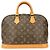 Borsa Louis Vuitton Monogram Alma Marrone