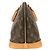Borsa Louis Vuitton Monogram Alma Marrone - vista 3