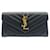 Portefeuille Cassandra Large Flap Yves Saint Laurent Noir  - vue 1