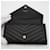 Portefeuille Cassandra Large Flap Yves Saint Laurent Noir  - vue 11