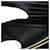 Portefeuille Cassandra Large Flap Yves Saint Laurent Noir  - vue 14