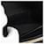 Portefeuille Cassandra Large Flap Yves Saint Laurent Noir  - vue 16