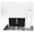Portefeuille Cassandra Large Flap Yves Saint Laurent Noir  - vue 3