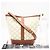 Céline Celine Triomphe Canvas & Calfskin Small Bucket Shoulder Bag Weiß Beige - Ansicht 3
