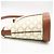 Céline Celine Triomphe Canvas & Calfskin Small Bucket Shoulder Bag Weiß Beige - Ansicht 9