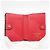 Louis Vuitton LV Bloom Mini Trifold Wallet Braun Rot Beige - Ansicht 11