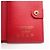 Louis Vuitton LV Bloom Mini Trifold Wallet Braun Rot Beige - Ansicht 15