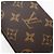 Louis Vuitton LV Bloom Mini Trifold Wallet Braun Rot Beige - Ansicht 4