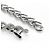Bracciale con charm Tiffany & Co. in argento 925 - vista 7