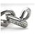 Bracciale con charm Tiffany & Co. in argento 925 - vista 9