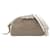 Borsa a tracolla in jacquard con logo Prada Marrone Bianco
