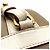 Borsa a tracolla in jacquard con logo Prada Marrone Bianco - vista 12