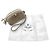 Borsa a tracolla in jacquard con logo Prada Marrone Bianco - vista 13