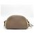 Borsa a tracolla in jacquard con logo Prada Marrone Bianco - vista 3