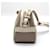 Borsa a tracolla in jacquard con logo Prada Marrone Bianco - vista 4
