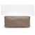 Borsa a tracolla in jacquard con logo Prada Marrone Bianco - vista 6