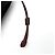 Bolso Tote con cordón Logo Prada BN1757 Castaño Negro - vista 15