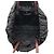 Bolso Tote con cordón Logo Prada BN1757 Castaño Negro - vista 9