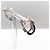 Tiffany & Co Brincos Tiffany Atlas Grooved Double Line Prata Dourado - vista 5