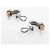 Tiffany & Co Brincos Tiffany Atlas Grooved Double Line Prata Dourado - vista 6