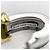 Tiffany & Co Brincos Tiffany Atlas Grooved Double Line Prata Dourado - vista 8