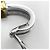 Tiffany & Co Brincos Tiffany Atlas Grooved Double Line Prata Dourado - vista 9