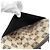 Bolsa de ombro em canvas Anagram Loewe Marrom Preto - vista 10
