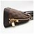 Borsa Louis Vuitton Damier Alma BB Marrone Beige - vista 10
