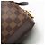 Borsa Louis Vuitton Damier Alma BB Marrone Beige - vista 11