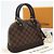 Borsa Louis Vuitton Damier Alma BB Marrone Beige - vista 2