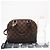 Borsa Louis Vuitton Damier Alma BB Marrone Beige - vista 3