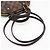 Borsa Louis Vuitton Damier Alma BB Marrone Beige - vista 6