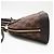 Borsa Louis Vuitton Damier Alma BB Marrone Beige - vista 9