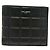 Portafoglio bi-fold Yves Saint Laurent Nero