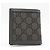 GUCCI GG Supreme Ophidia Compact Wallet Brown - view 2