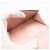 Cartera tríptico Portefeuille Lock Mini en piel de becerro granulado Louis Vuitton Negro Rosa Beige - vista 10