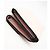 Cartera tríptico Portefeuille Lock Mini en piel de becerro granulado Louis Vuitton Negro Rosa Beige - vista 9