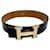 Hermès Hermes Reversibler Gürtel Constance H aus Leder Braun Schwarz  - Ansicht 1